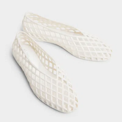 Aldo Treschic In Ice In White