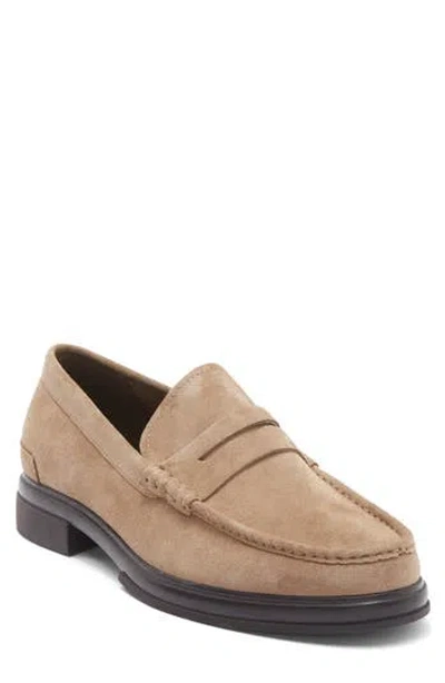 Aldo Tucker Penny Loafer In Brown
