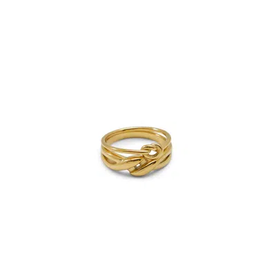Aldo Twisties In Gold