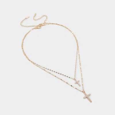 Aldo Ulera In Gold/clear Multi