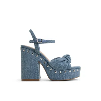 Aldo Ulialdan In Blue Combo Denim Textile