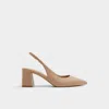 Aldo Uliana In Beige In Nude