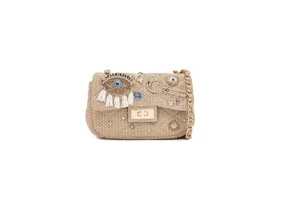 Aldo Uliraax Cross Body Handbags Light Brown: One Size