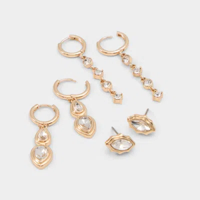 Aldo Umajar In Gold/clear Multi