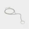 Aldo Unenda In Silver/clear Multi In Metallic