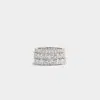 Aldo Uniawen In Silver/clear Multi In Metallic