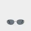 Aldo Unirerin In Silver In Gray