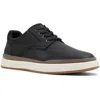 Aldo Upton Mens Lace-up Faux Leather Oxfords In Black