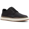 Aldo Upton Mens Lace-up Faux Leather Oxfords In Black