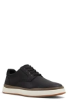 Aldo Upton Mens Lace-up Faux Leather Oxfords In Black