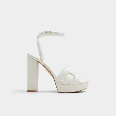 Aldo Valaberel In Open White