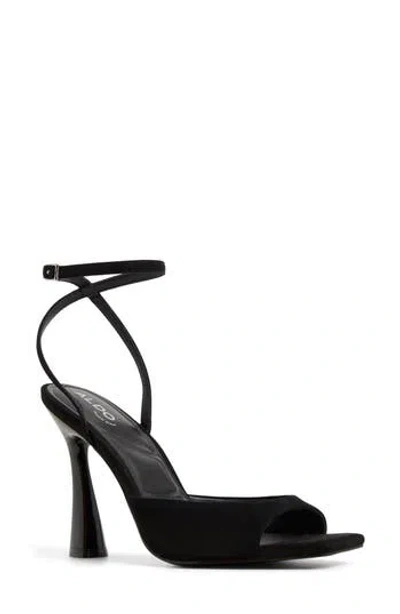 Aldo Valentyna Ankle Strap Sandal In Black