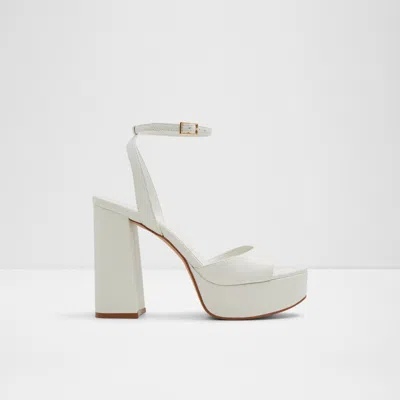 Aldo Valoria In White