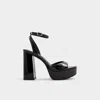 Aldo Lothon Platform Sandal In Black