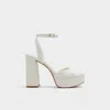 Aldo Valoria In White In White