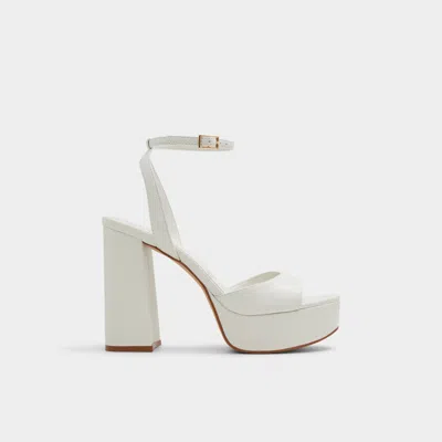 Aldo Valoria In White