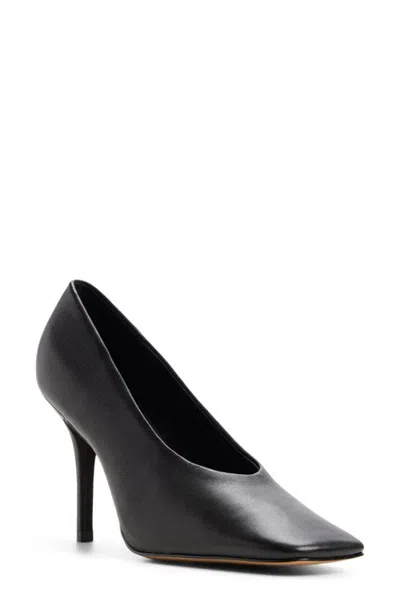 Aldo Velia Leather Pump In Black