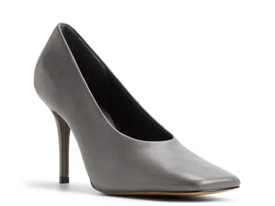 Aldo Velia Pump In Gray
