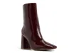 Aldo Vellamo Bootie In Burgundy