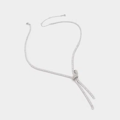 Aldo Venomarra In Silver/clear Multi In Metallic