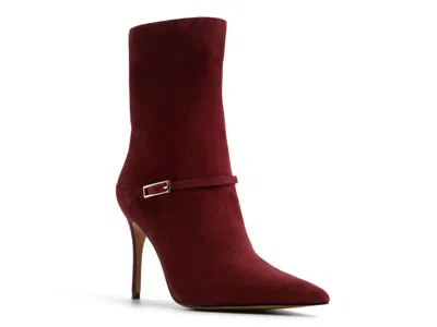 Aldo Verena Bootie In Burgundy