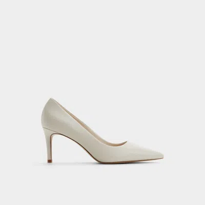 Aldo Verone In White/bone In Animal Print