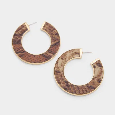 Aldo Veyrra In Other Brown In Gold