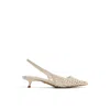 Aldo Violettia In Light Beige In White