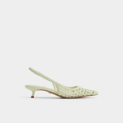 Aldo Violettia In Other Green In White