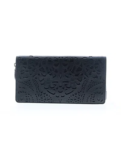 Pre-owned Aldo Wallet In Black
