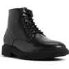 Aldo Walton Lace-up Boot In Black