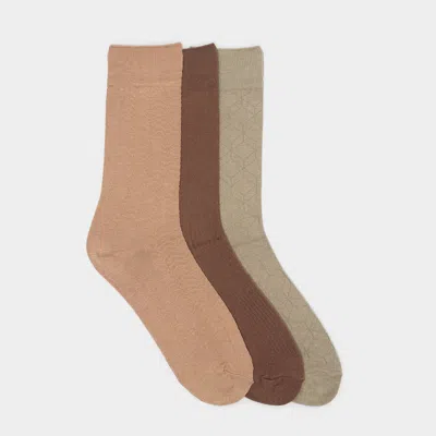 Aldo Wanaro In Khaki In Brown
