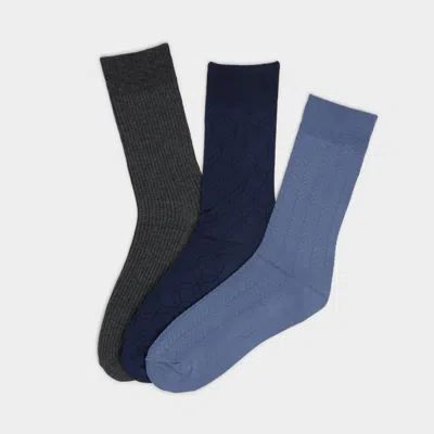 Aldo Wanaro In Medium Blue In Multi