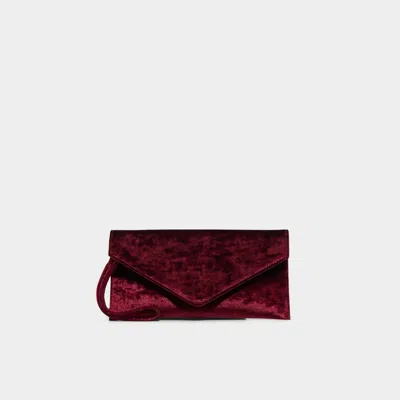 Aldo Wardowethh In Dark Red In Burgundy