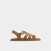 Aldo Warley In Camel In Brown