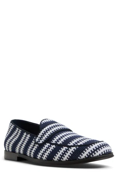 Aldo Waterfront Loafer In Navy
