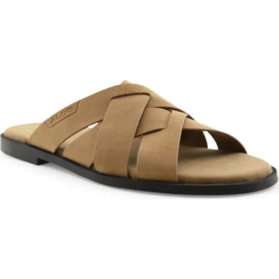 Aldo Waterleigh Sandal In Brown