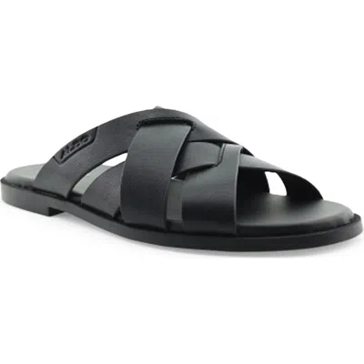 Aldo Waterleigh Slide Sandal In Black