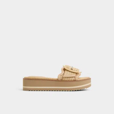 Aldo Wavynelly In Light Beige In Neutral