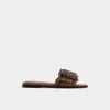 Aldo Wavysally In Light Brown In Brown