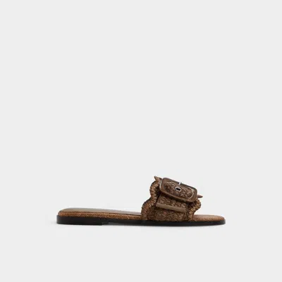 Aldo Wavysally In Light Brown