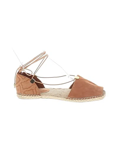 Pre-owned Aldo Wedges In Tan