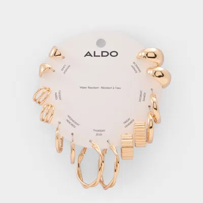 Aldo Weeklybasis In Gold