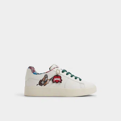 Aldo Whatisadam In White Multi