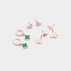Aldo Whimsyly In Pastel Multi In Gold