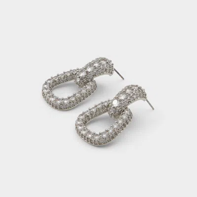 Aldo Wicelin In Silver/clear Multi In Metallic