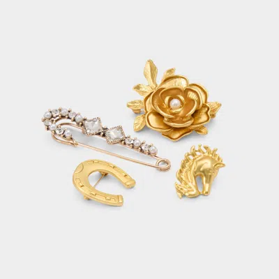 Aldo Wildatheart In Gold