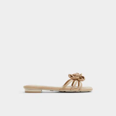 Aldo Wildbloom In Sand In Brown