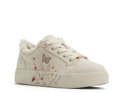 Aldo Wildflowers Platform Sneaker