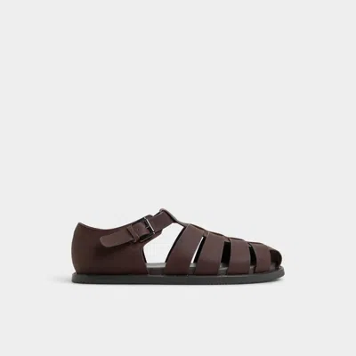 Aldo Wildhaven In Brown Overflow